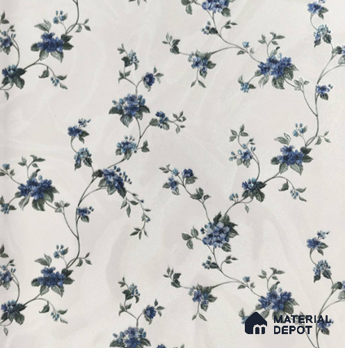 170-39 | 9.6 Meter x 20.87 Inches Florals Look Wallpaper - 54.77 Sq. Ft. | Minimum 15% wastage during installation