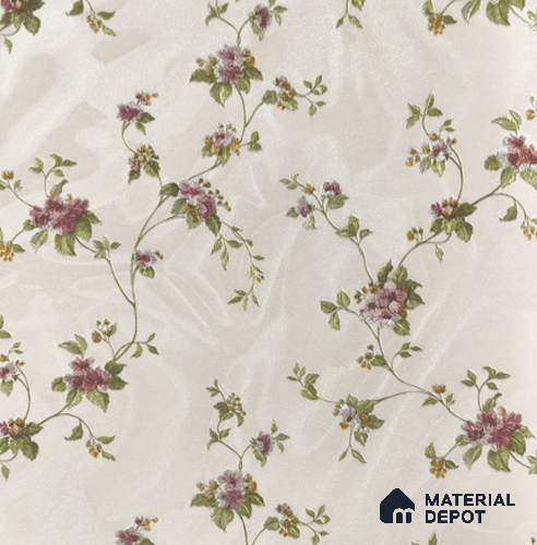 170-36 | 9.6 Meter x 20.87 Inches Florals Look Wallpaper - 54.77 Sq. Ft. | Minimum 15% wastage during installation