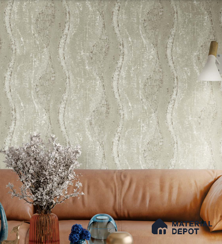 ES22404 | 10 Meter x 21 Inches Texture Look Wallpaper - 57.41 Sq. Ft. | Minimum 15% wastage during installation