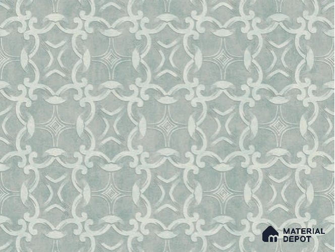 ES22807 | 10 Meter x 21 Inches Patterned Look Wallpaper - 57.41 Sq. Ft. | Minimum 15% wastage during installation
