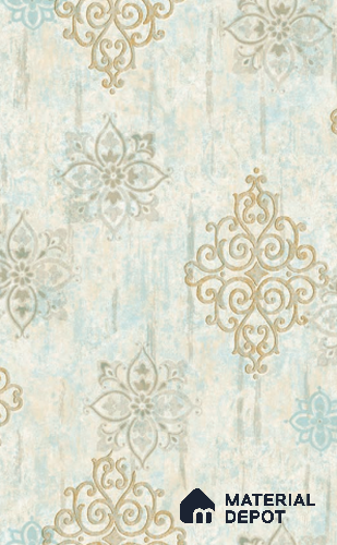 ES22902 | 10 Meter x 21 Inches Patterned Look Wallpaper - 57.41 Sq. Ft. | Minimum 15% wastage during installation