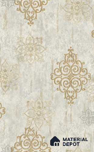 ES22903 | 10 Meter x 21 Inches Patterned Look Wallpaper - 57.41 Sq. Ft. | Minimum 15% wastage during installation