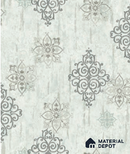ES22909 | 10 Meter x 21 Inches Patterned Look Wallpaper - 57.41 Sq. Ft. | Minimum 15% wastage during installation