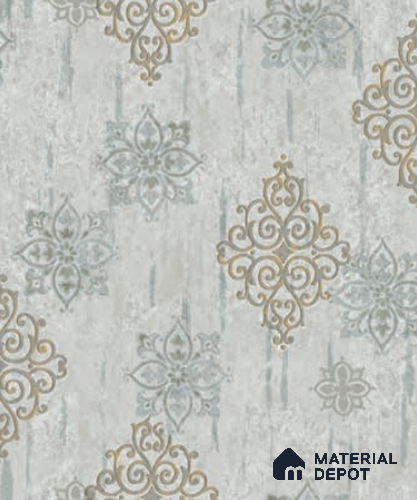 ES22910 | 10 Meter x 21 Inches Patterned Look Wallpaper - 57.41 Sq. Ft. | Minimum 15% wastage during installation