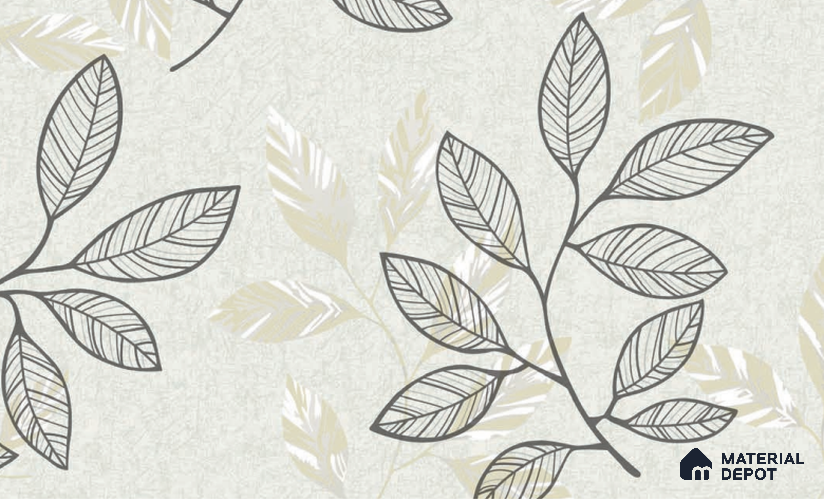 ES23103 | 10 Meter x 21 Inches Florals Look Wallpaper - 57.41 Sq. Ft. | Minimum 15% wastage during installation