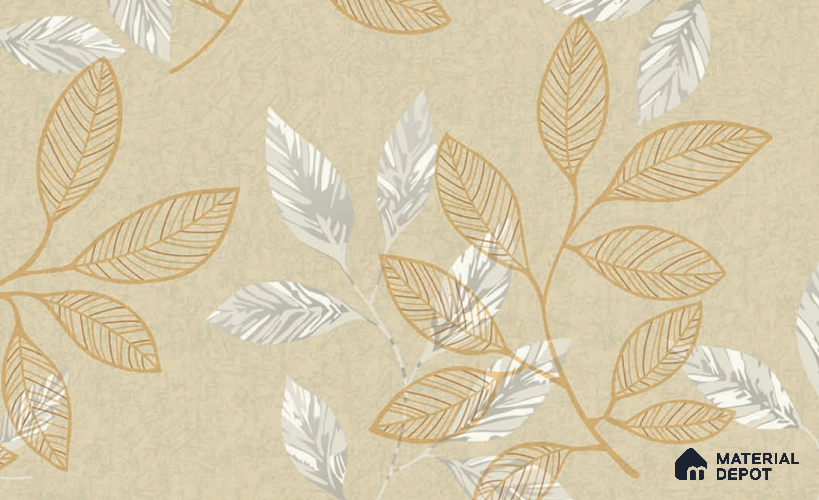 ES23104 | 10 Meter x 21 Inches Florals Look Wallpaper - 57.41 Sq. Ft. | Minimum 15% wastage during installation