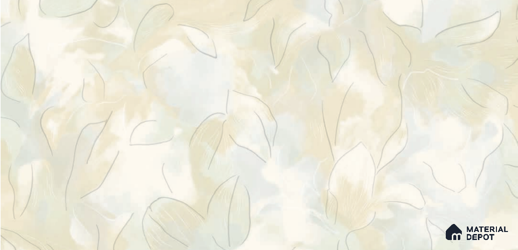 ES23407 | 10 Meter x 21 Inches Florals Look Wallpaper - 57.41 Sq. Ft. | Minimum 15% wastage during installation