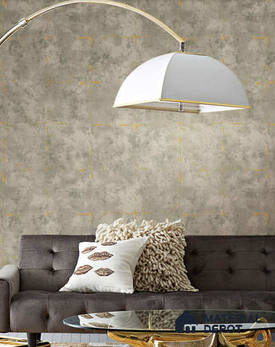 ES23604 | 10 Meter x 21 Inches Texture Look Wallpaper - 57.41 Sq. Ft. | Minimum 15% wastage during installation