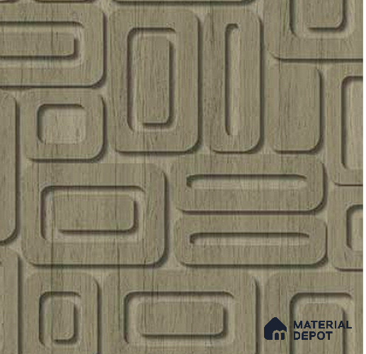 FF-0175995 | 10 Meter x 21 Inches Patterned Look Wallpaper - 57.41 Sq. Ft. | Minimum 15% wastage during installation