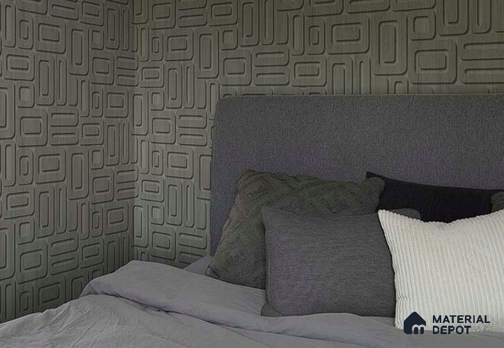 FF-0175996 | 10 Meter x 21 Inches Patterned Look Wallpaper - 57.41 Sq. Ft. | Minimum 15% wastage during installation