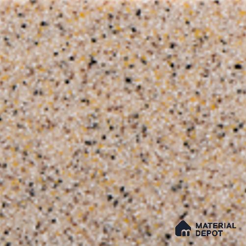 G001 Desert Sand 8.17 ft x 2.49 ft Solid Surface Corian - 6 mm
