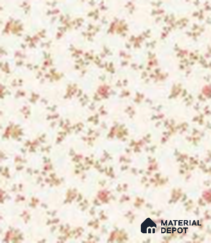G56648 | 10 Meter x 21 Inches Florals Look Wallpaper - 57.05 Sq. Ft. | Minimum 15% wastage during installation