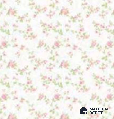 G56649 | 10 Meter x 21 Inches Florals Look Wallpaper - 57.05 Sq. Ft. | Minimum 15% wastage during installation