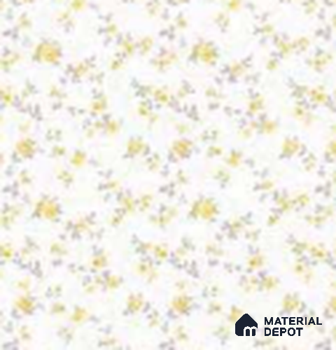 G56650 | 10 Meter x 21 Inches Florals Look Wallpaper - 57.05 Sq. Ft. | Minimum 15% wastage during installation