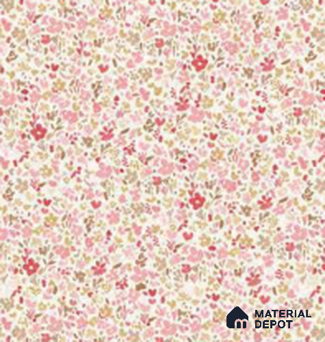 G56666 | 10 Meter x 21 Inches Florals Look Wallpaper - 57.05 Sq. Ft. | Minimum 15% wastage during installation