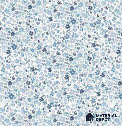 G56668 | 10 Meter x 21 Inches Florals Look Wallpaper - 57.05 Sq. Ft. | Minimum 15% wastage during installation