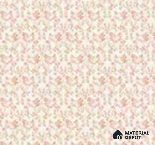 G56679 | 10 Meter x 21 Inches Florals Look Wallpaper - 57.05 Sq. Ft. | Minimum 15% wastage during installation