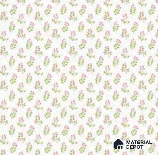 G56710 | 10 Meter x 21 Inches Florals Look Wallpaper - 57.05 Sq. Ft. | Minimum 15% wastage during installation