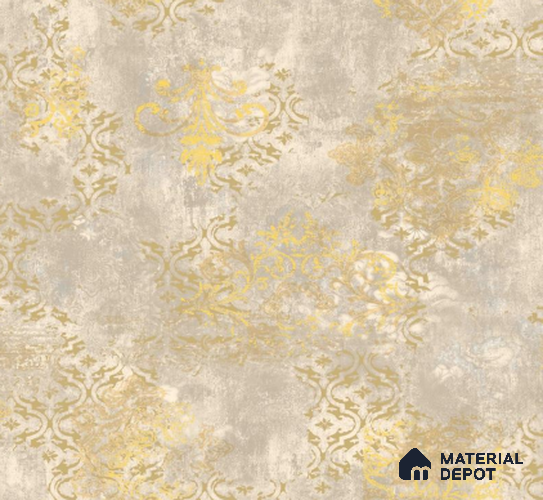 H2D77203 | 10 Meter x 21 Inches Patterned Look Wallpaper - 57.05 Sq. Ft. | Minimum 15% wastage during installation