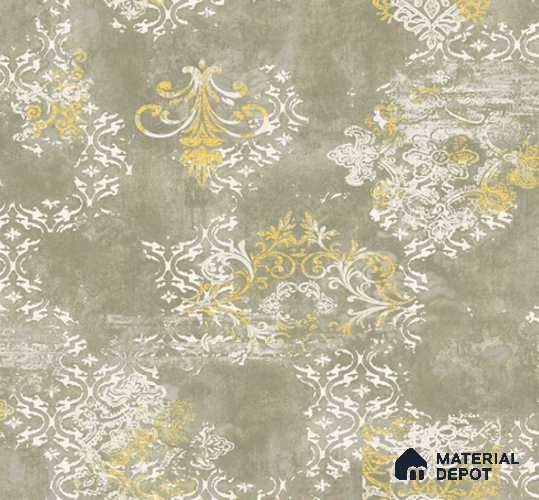 H2D77205 | 10 Meter x 21 Inches Patterned Look Wallpaper - 57.05 Sq. Ft. | Minimum 15% wastage during installation