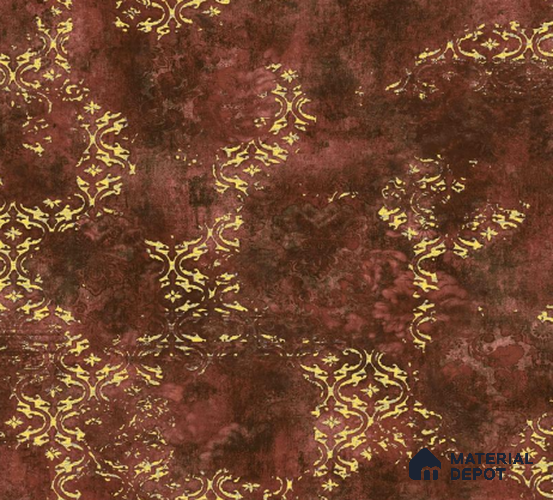 H2D77308 | 10 Meter x 21 Inches Patterned Look Wallpaper - 57.05 Sq. Ft. | Minimum 15% wastage during installation