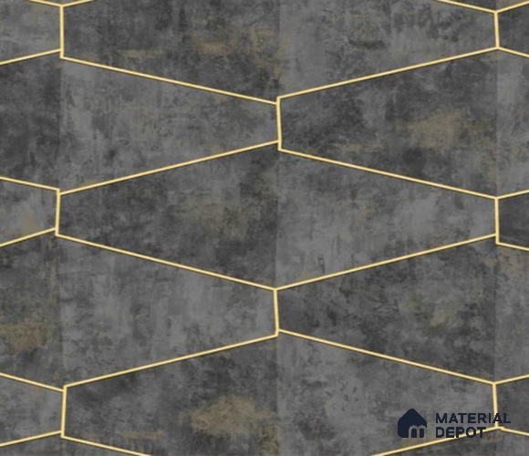 H2D77405 | 10 Meter x 21 Inches Patterned Look Wallpaper - 57.05 Sq. Ft. | Minimum 15% wastage during installation