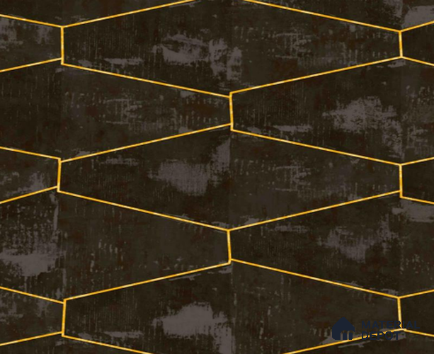 H2D77406 | 10 Meter x 21 Inches Patterned Look Wallpaper - 57.05 Sq. Ft. | Minimum 15% wastage during installation