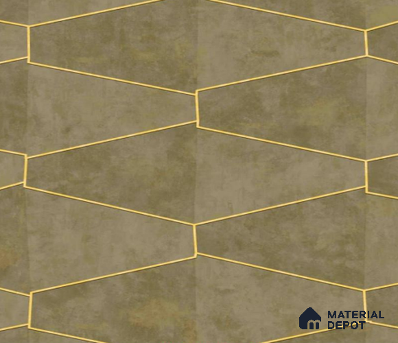 H2D77407 | 10 Meter x 21 Inches Patterned Look Wallpaper - 57.05 Sq. Ft. | Minimum 15% wastage during installation