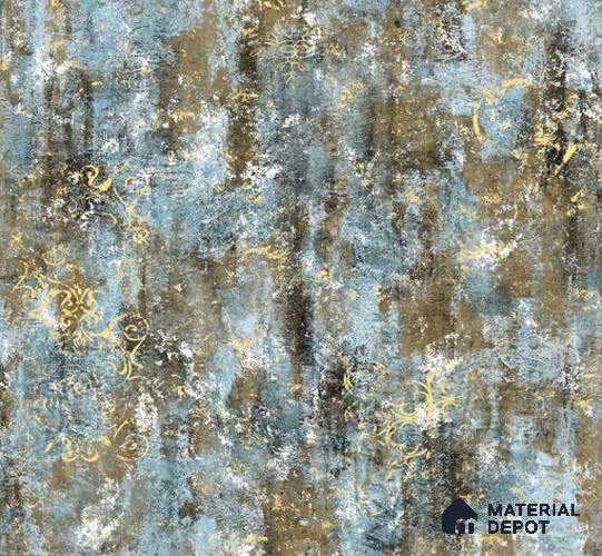 H2D77808 | 10 Meter x 21 Inches Patterned Look Wallpaper - 57.05 Sq. Ft. | Minimum 15% wastage during installation