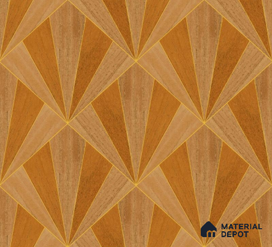 H3D881302 | 10 Meter x 21 Inches Geometric Look Wallpaper - 57.05 Sq. Ft. | Minimum 15% wastage during installation