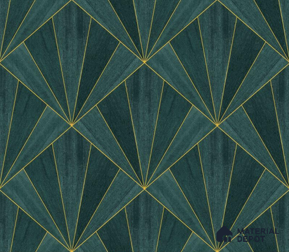 H3D881303 | 10 Meter x 21 Inches Geometric Look Wallpaper - 57.05 Sq. Ft. | Minimum 15% wastage during installation
