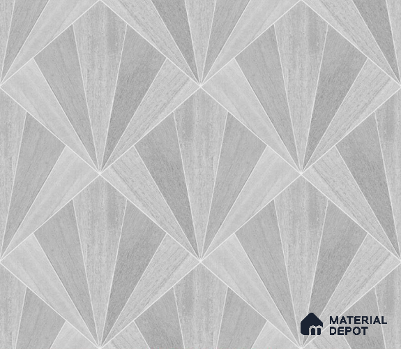 H3D881304 | 10 Meter x 21 Inches Geometric Look Wallpaper - 57.05 Sq. Ft. | Minimum 15% wastage during installation