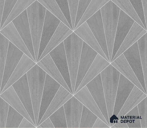 H3D881305 | 10 Meter x 21 Inches Geometric Look Wallpaper - 57.05 Sq. Ft. | Minimum 15% wastage during installation