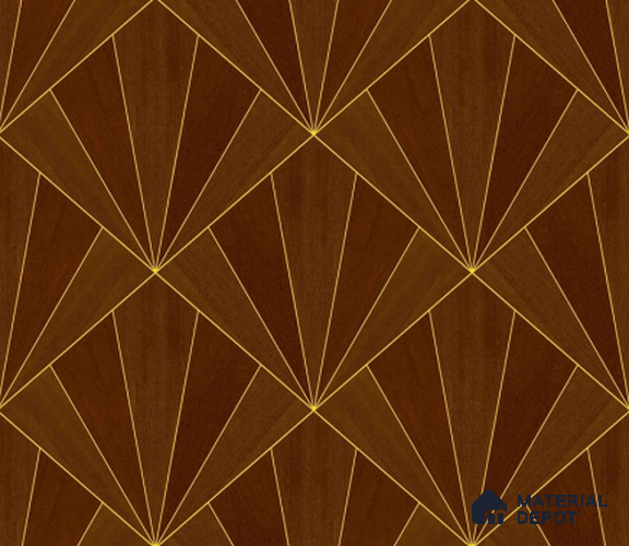 H3D881308 | 10 Meter x 21 Inches Geometric Look Wallpaper - 57.05 Sq. Ft. | Minimum 15% wastage during installation