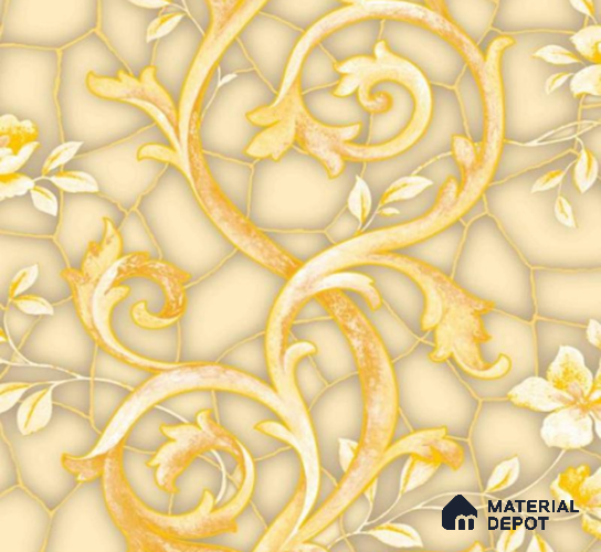 H4D99102 | 10 Meter x 21 Inches Patterned Look Wallpaper - 57.05 Sq. Ft. | Minimum 15% wastage during installation
