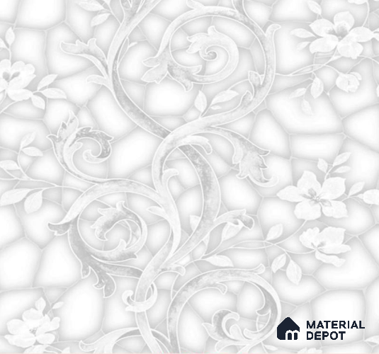 H4D99103 | 10 Meter x 21 Inches Patterned Look Wallpaper - 57.05 Sq. Ft. | Minimum 15% wastage during installation