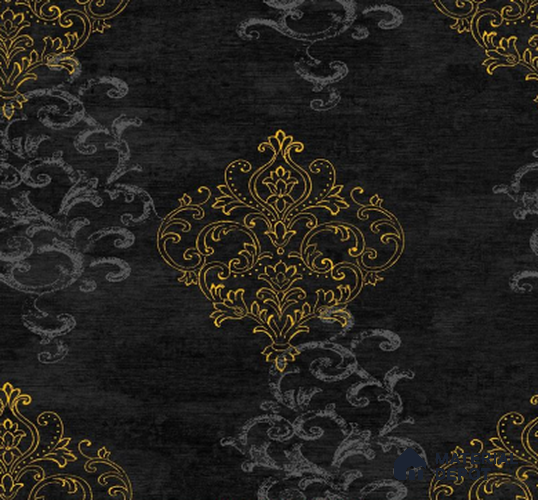 H4D99409 | 10 Meter x 21 Inches Damask Look Wallpaper - 57.05 Sq. Ft. | Minimum 15% wastage during installation