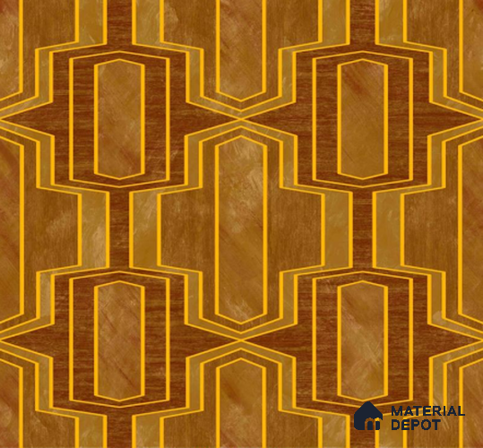 H4D99804 | 10 Meter x 21 Inches Patterned Look Wallpaper - 57.05 Sq. Ft. | Minimum 15% wastage during installation