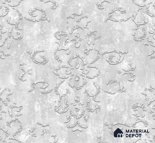 H4D99902 | 10 Meter x 21 Inches Patterned Look Wallpaper - 57.05 Sq. Ft. | Minimum 15% wastage during installation