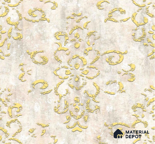 H4D99904 | 10 Meter x 21 Inches Patterned Look Wallpaper - 57.05 Sq. Ft. | Minimum 15% wastage during installation