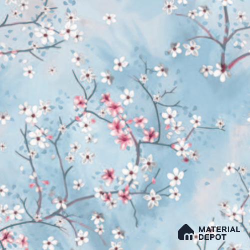 HC222-23 | 10 Meter x 21 Inches Florals Look Wallpaper - 57.37 Sq. Ft. | Minimum 15% wastage during installation