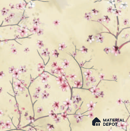 HC222-24 | 10 Meter x 21 Inches Florals Look Wallpaper - 57.37 Sq. Ft. | Minimum 15% wastage during installation