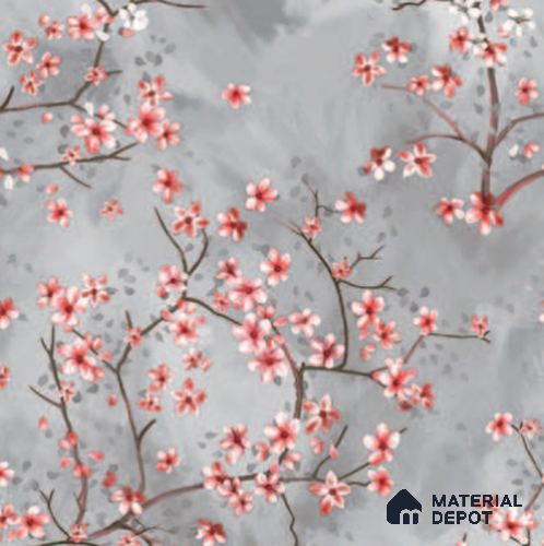 HC222-25 | 10 Meter x 21 Inches Florals Look Wallpaper - 57.37 Sq. Ft. | Minimum 15% wastage during installation