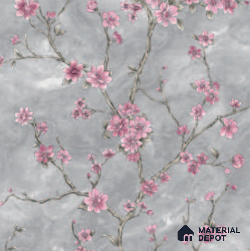 HC222-30 | 10 Meter x 21 Inches Florals Look Wallpaper - 57.37 Sq. Ft. | Minimum 15% wastage during installation