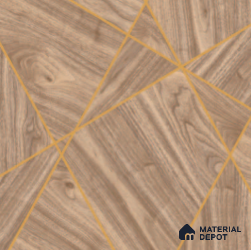 HC222-36 | 10 Meter x 21 Inches Geometric Look Wallpaper - 57.37 Sq. Ft. | Minimum 15% wastage during installation