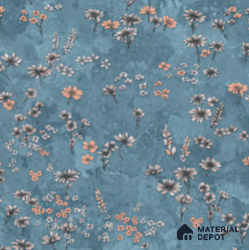 HC222-44 | 10 Meter x 21 Inches Florals Look Wallpaper - 57.37 Sq. Ft. | Minimum 15% wastage during installation