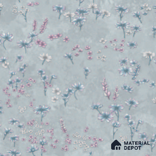 HC222-45 | 10 Meter x 21 Inches Florals Look Wallpaper - 57.37 Sq. Ft. | Minimum 15% wastage during installation
