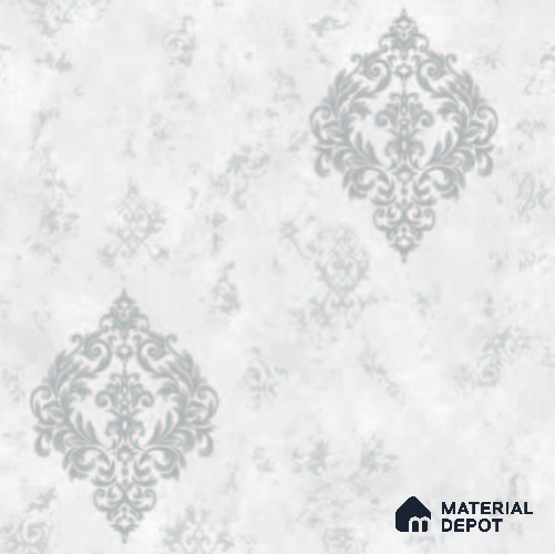 HC222-54 | 10 Meter x 21 Inches Damask Look Wallpaper - 57.37 Sq. Ft. | Minimum 15% wastage during installation