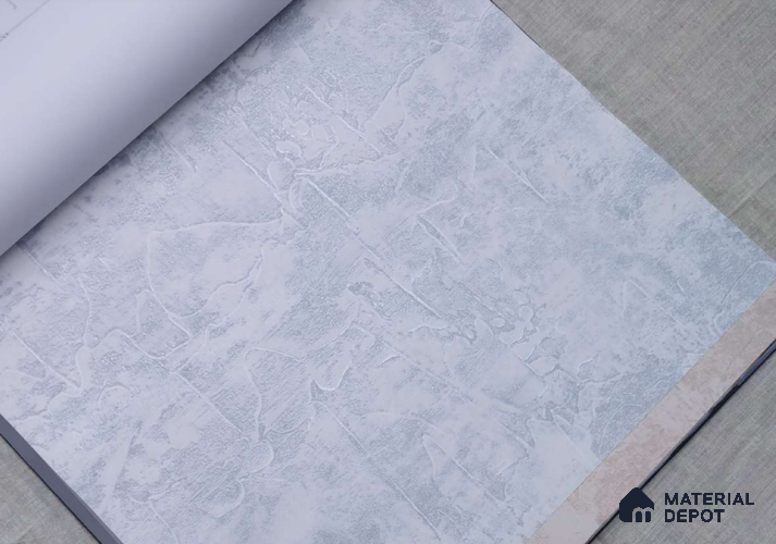HM137 | 10 Meter x 21 Inches Texture Look Wallpaper - 57.41 Sq. Ft. | Minimum 15% wastage during installation