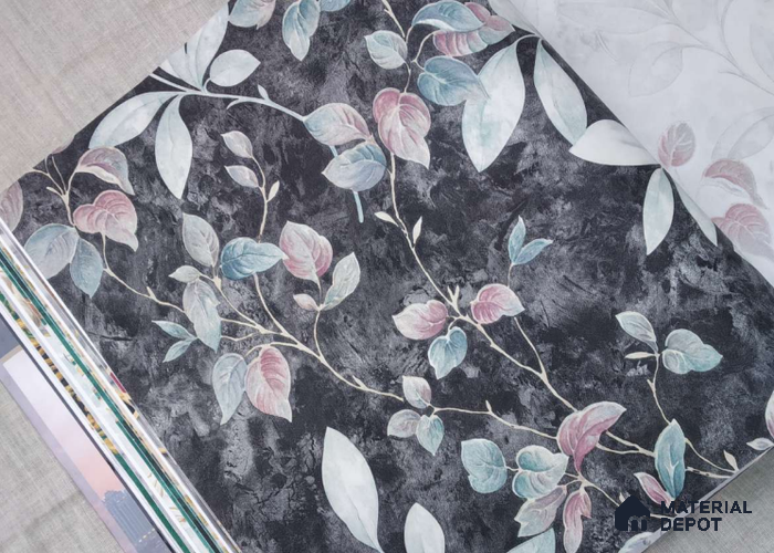 HM139 | 10 Meter x 21 Inches Florals Look Wallpaper - 57.41 Sq. Ft. | Minimum 15% wastage during installation